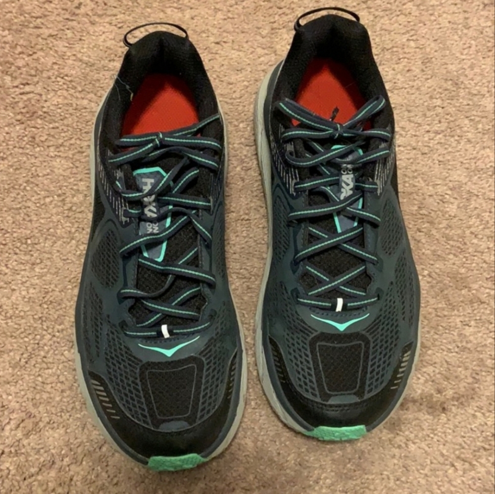Hoka running shoe